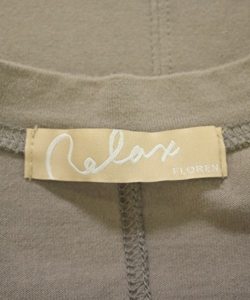 FLORENT relax（フローレントリラックス）Tシャツ・カットソー ベージュ サイズ:00(XXS位) レディース/2200720398472