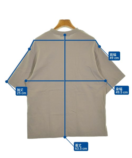 FLORENT relax（フローレントリラックス）Tシャツ・カットソー ベージュ サイズ:00(XXS位) レディース/2200720398472