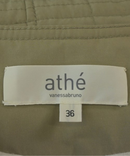 athe vanessabruno（アテバネッサブリューノ）その他 カーキ サイズ:36(S位) レディース/2200630739099