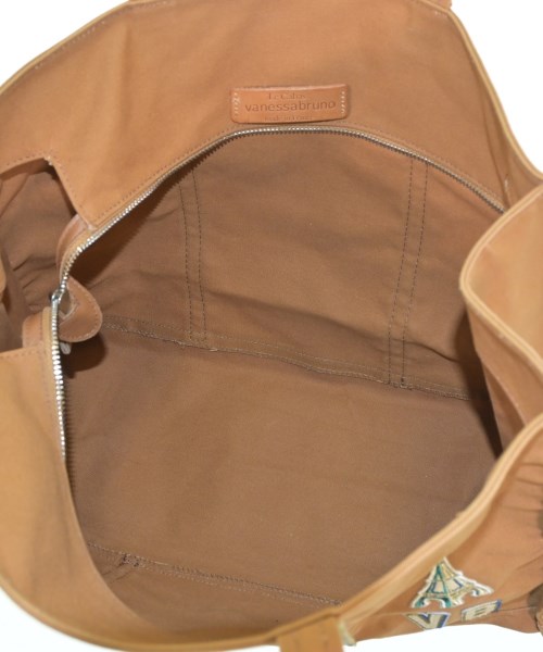 Vanessa bruno（ヴァネッサ　ブルーノ）トートバッグ 茶 サイズ:- レディース/2200675781060