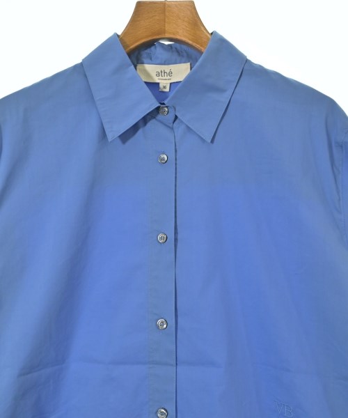 athe vanessabruno（アテバネッサブリューノ）ブラウス 青 サイズ:36(S位) レディース/2200650479043