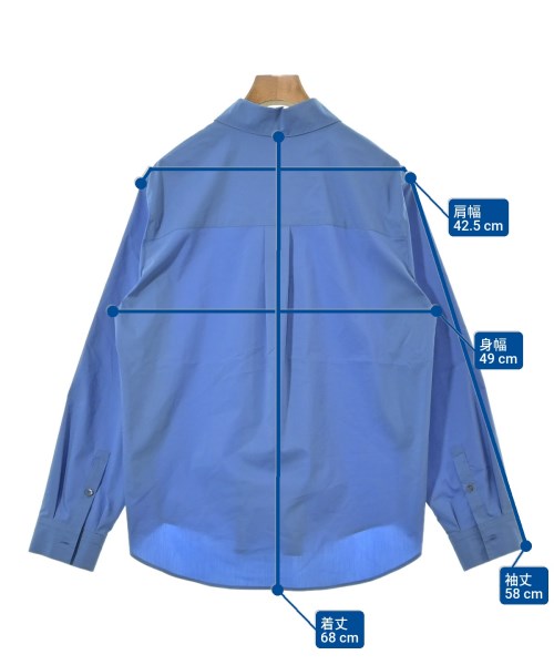 athe vanessabruno（アテバネッサブリューノ）ブラウス 青 サイズ:36(S位) レディース/2200650479043