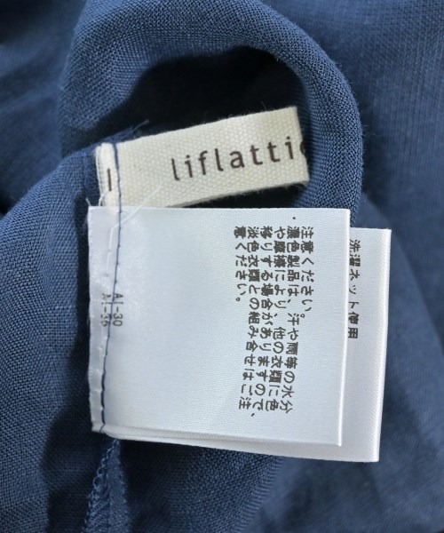 liflattie Ships（リフラッティシップス）ブラウス 青 サイズ:F レディース/2200618763061