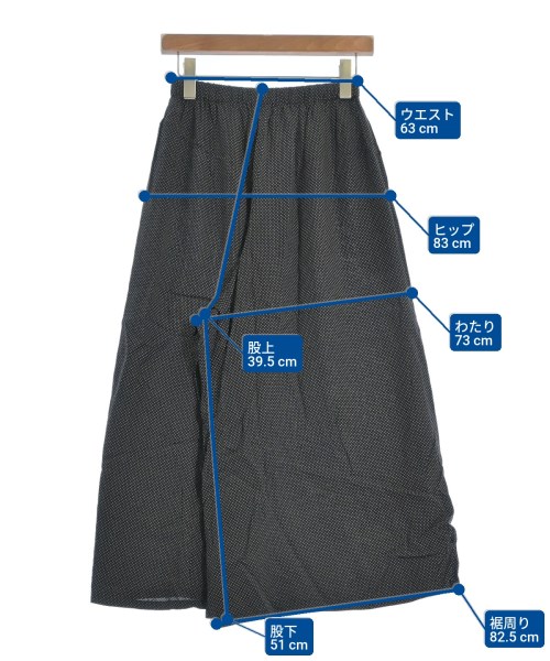 liflattie Ships（リフラッティシップス）スラックス 黒 サイズ:-(S位) レディース/2200621128147