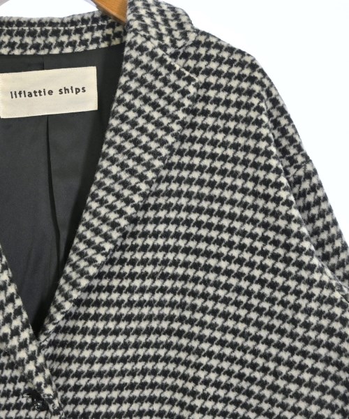 liflattie Ships（リフラッティシップス）ジャケット 黒 サイズ:M レディース/2200631905028