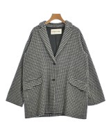 liflattie Ships（リフラッティシップス）ジャケット 黒 サイズ:M レディース/2200631905028