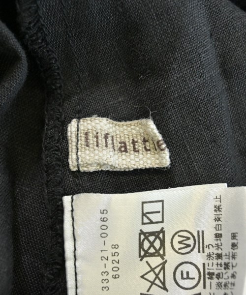 liflattie Ships（リフラッティシップス）ロング・マキシ丈スカート 黒 サイズ:-(S位) レディース/2200628777102