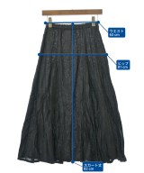 liflattie Ships（リフラッティシップス）ロング・マキシ丈スカート 黒 サイズ:-(S位) レディース/2200628777102