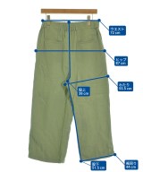 liflattie Ships（リフラッティシップス）スラックス カーキ サイズ:M レディース/2200628230027