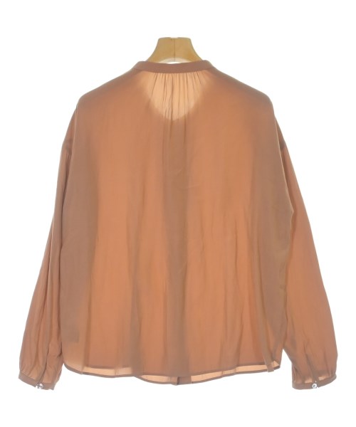liflattie Ships（リフラッティシップス）ブラウス 茶 サイズ:S レディース/2200630195017