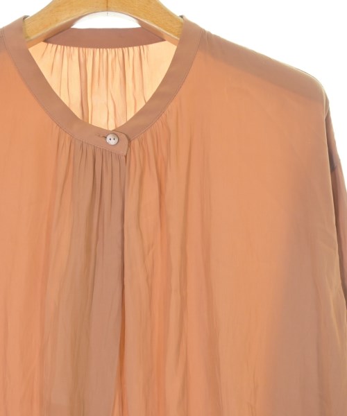 liflattie Ships（リフラッティシップス）ブラウス 茶 サイズ:S レディース/2200630195017