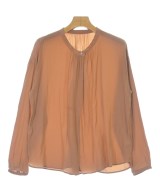 liflattie Ships（リフラッティシップス）ブラウス 茶 サイズ:S レディース/2200630195017