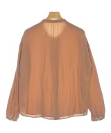 liflattie Ships（リフラッティシップス）ブラウス 茶 サイズ:S レディース/2200630195017