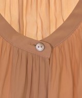 liflattie Ships（リフラッティシップス）ブラウス 茶 サイズ:S レディース/2200630195017