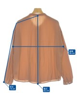 liflattie Ships（リフラッティシップス）ブラウス 茶 サイズ:S レディース/2200630195017