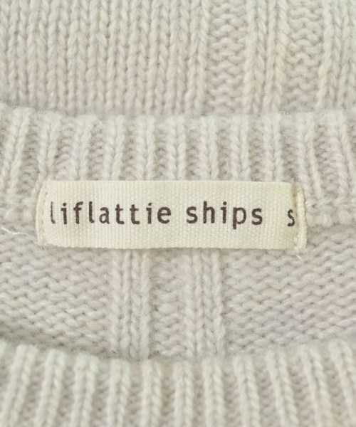 liflattie Ships（リフラッティシップス）ニット・セーター 白 サイズ:S レディース/2200672721076