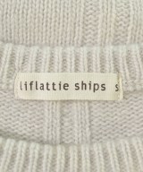 liflattie Ships（リフラッティシップス）ニット・セーター 白 サイズ:S レディース/2200672721076