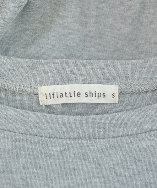liflattie Ships（リフラッティシップス）Tシャツ・カットソー グレー サイズ:S レディース/2200671635077