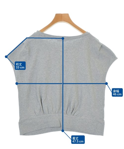 liflattie Ships（リフラッティシップス）Tシャツ・カットソー グレー サイズ:S レディース/2200671635077