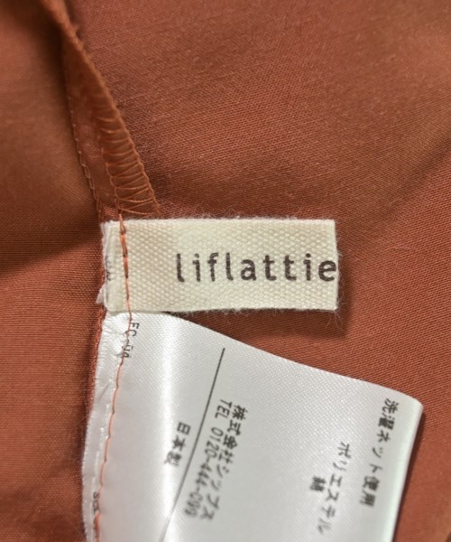 liflattie Ships（リフラッティシップス）ブラウス グレー サイズ:F レディース/2200694012022