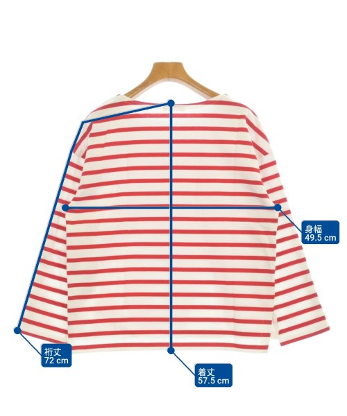 liflattie Ships（リフラッティシップス）Tシャツ・カットソー 白 サイズ:S レディース/2200698781252
