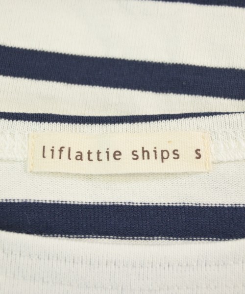 liflattie Ships（リフラッティシップス）Tシャツ・カットソー 白 サイズ:S レディース/2200698781269