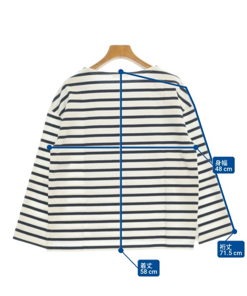 liflattie Ships（リフラッティシップス）Tシャツ・カットソー 白 サイズ:S レディース/2200698781269