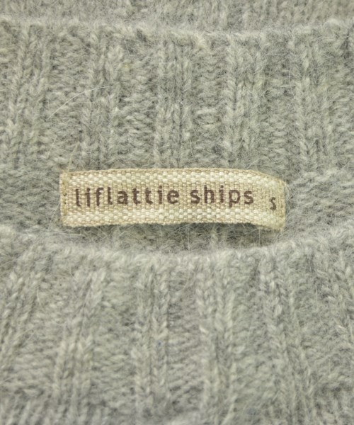 liflattie Ships（リフラッティシップス）ニット・セーター グレー サイズ:F レディース/2200657819064