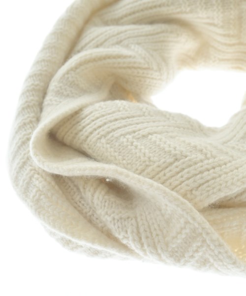 liflattie Ships（リフラッティシップス）マフラー 白 サイズ:- レディース/2200657101107