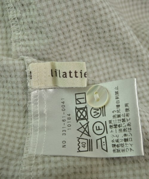 liflattie Ships（リフラッティシップス）ブラウス ベージュ サイズ:F レディース/2200648436119