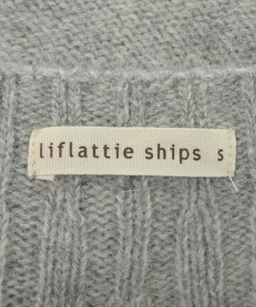 liflattie Ships（リフラッティシップス）ニット・セーター グレー サイズ:S レディース/2200645896237
