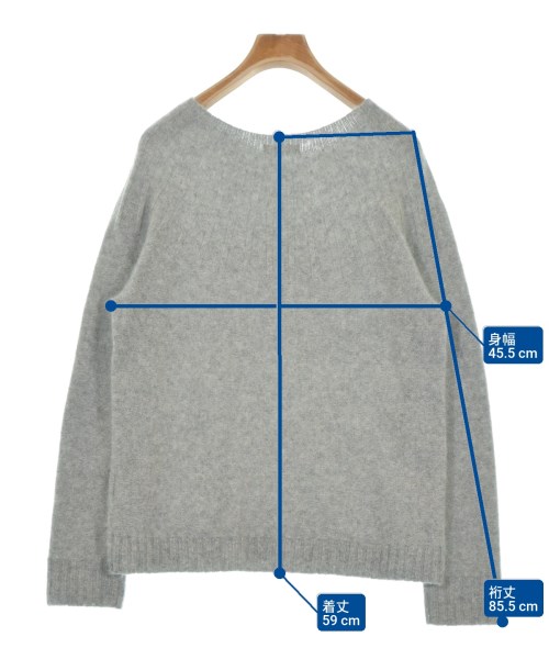 liflattie Ships（リフラッティシップス）ニット・セーター グレー サイズ:S レディース/2200645896237