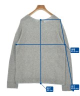 liflattie Ships（リフラッティシップス）ニット・セーター グレー サイズ:S レディース/2200645896237