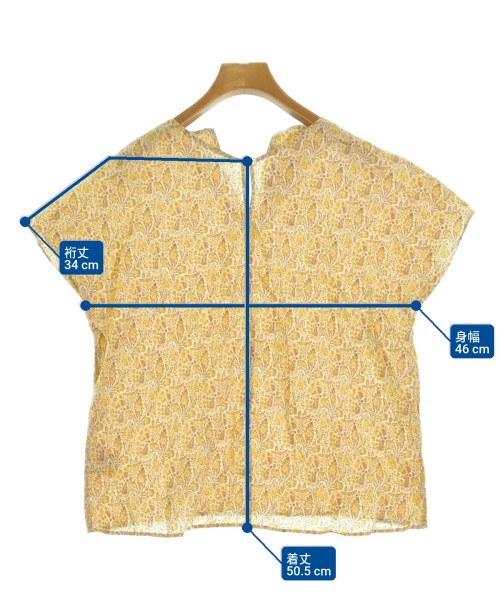 liflattie Ships（リフラッティシップス）ブラウス 白 サイズ:F レディース/2200647051078