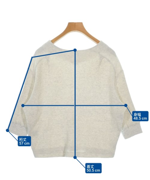 liflattie Ships（リフラッティシップス）Tシャツ・カットソー グレー サイズ:M レディース/2200642436184