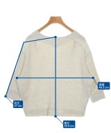 liflattie Ships（リフラッティシップス）Tシャツ・カットソー グレー サイズ:M レディース/2200642436184