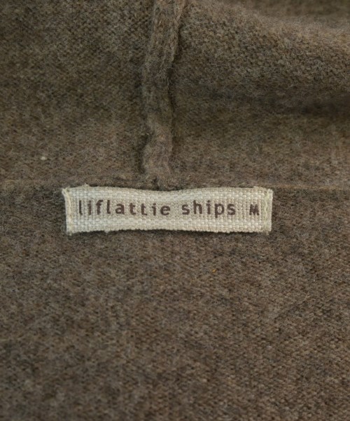 liflattie Ships（リフラッティシップス）カーディガン 茶 サイズ:M レディース/2200649962211