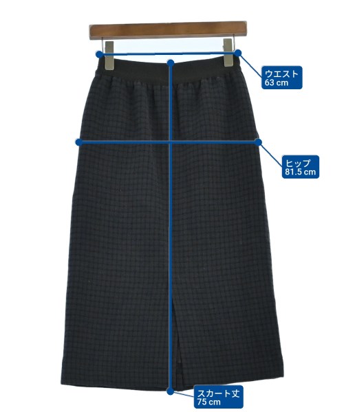 liflattie Ships（リフラッティシップス）ロング・マキシ丈スカート 紺 サイズ:-(M位) レディース/2200659763037