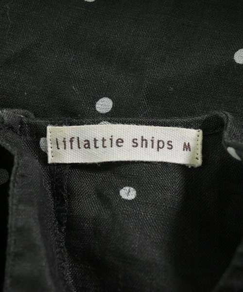 liflattie Ships（リフラッティシップス）ブラウス 黒 サイズ:M レディース/2200666068026