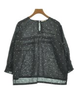 liflattie Ships（リフラッティシップス）ブラウス 黒 サイズ:M レディース/2200666068026