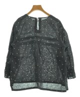 liflattie Ships（リフラッティシップス）ブラウス 黒 サイズ:M レディース/2200666068026