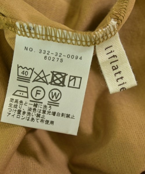 liflattie Ships（リフラッティシップス）ブラウス 茶 サイズ:M レディース/2200724268153