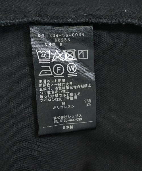 liflattie Ships（リフラッティシップス）ワンピース 黒 サイズ:M レディース/2200726004254