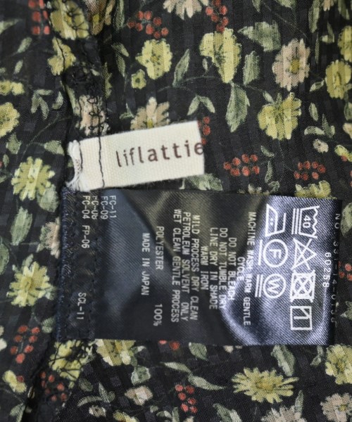 liflattie Ships（リフラッティシップス）ブラウス 黒 サイズ:F レディース/2200726004261