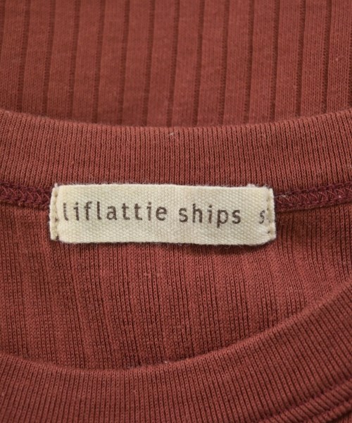 liflattie Ships（リフラッティシップス）Tシャツ・カットソー 茶 サイズ:S レディース/2200725491024