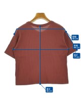 liflattie Ships（リフラッティシップス）Tシャツ・カットソー 茶 サイズ:S レディース/2200725491024