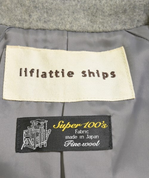 liflattie Ships（リフラッティシップス）チェスターコート グレー サイズ:-(M位) レディース/2200676734010