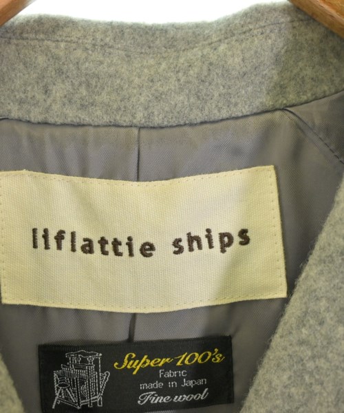 liflattie Ships（リフラッティシップス）チェスターコート グレー サイズ:-(M位) レディース/2200676734010