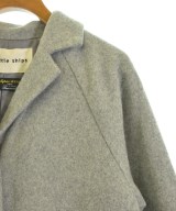 liflattie Ships（リフラッティシップス）チェスターコート グレー サイズ:-(M位) レディース/2200676734010