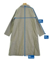 liflattie Ships（リフラッティシップス）チェスターコート グレー サイズ:-(M位) レディース/2200676734010